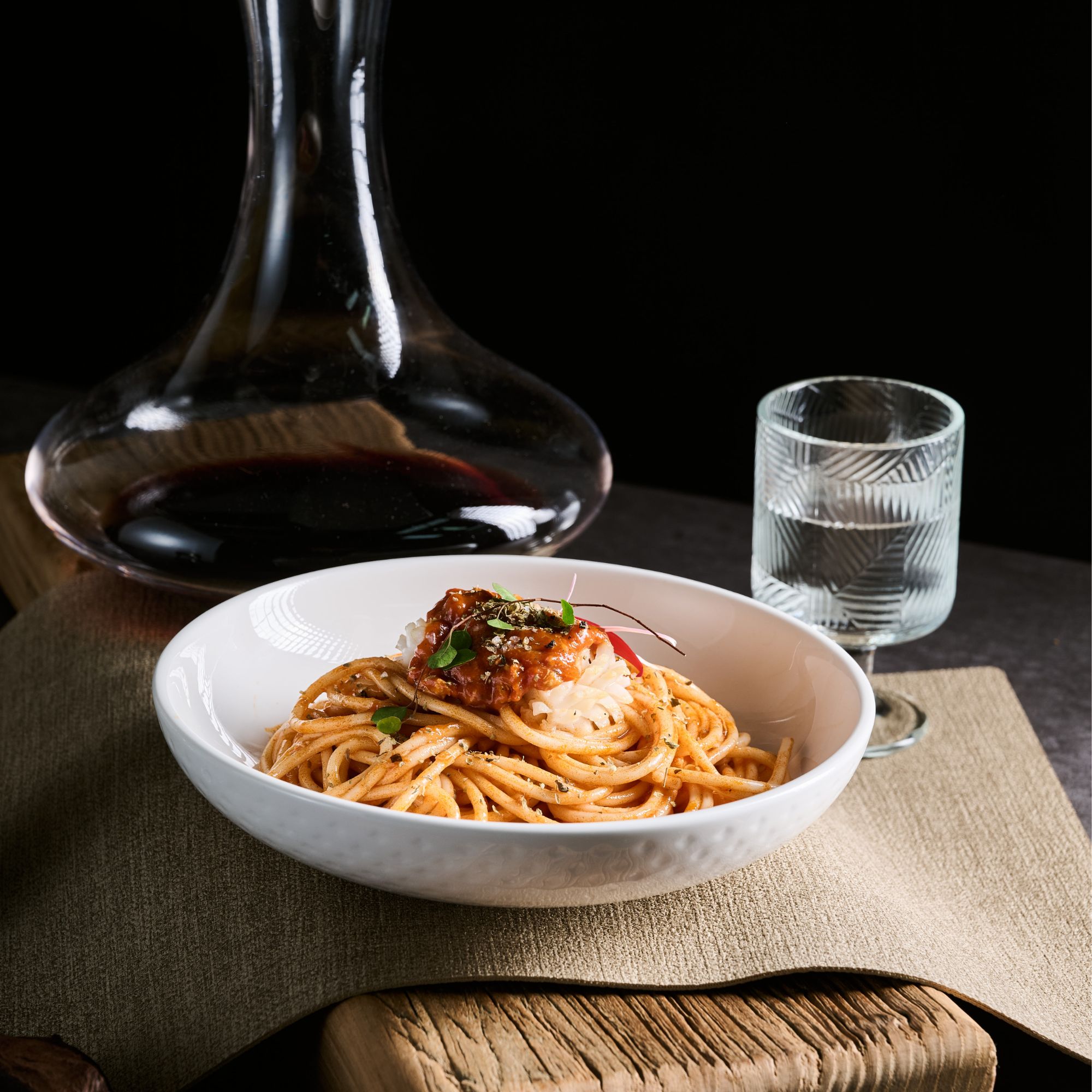 双11福利云山景墨陶瓷8寸星钻小脚碗餐具乔迁礼物