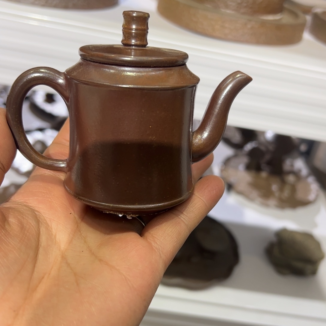 贵台龙窑柴烧茶壶44