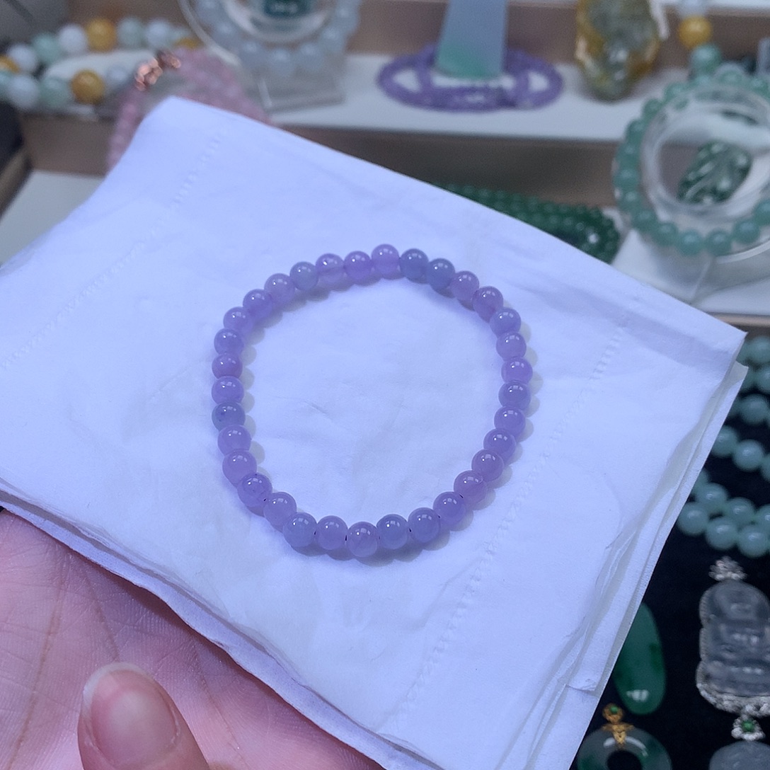 翡翠未镶嵌手链翡翠