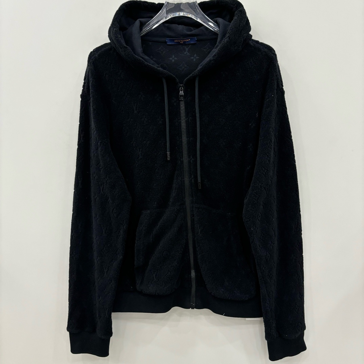 LOUIS VUITTON 路易威登/FW23 毛圈布卫衣外套/S码/99新/编号6888