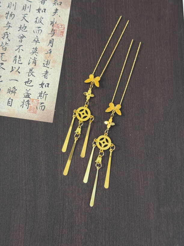 【司夜蝶】古风汉服配饰