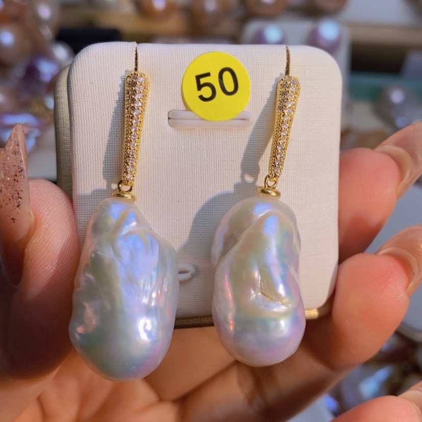 【闪购商品】淡水珍珠天然淡水珍珠合金