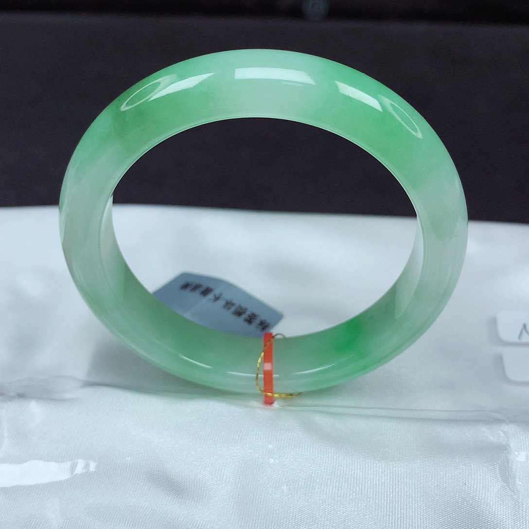 未镶嵌手镯翡翠53圈202