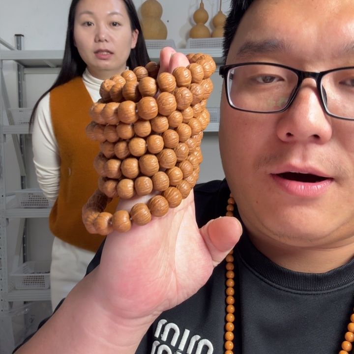 猴头核桃手串猴头南瓜