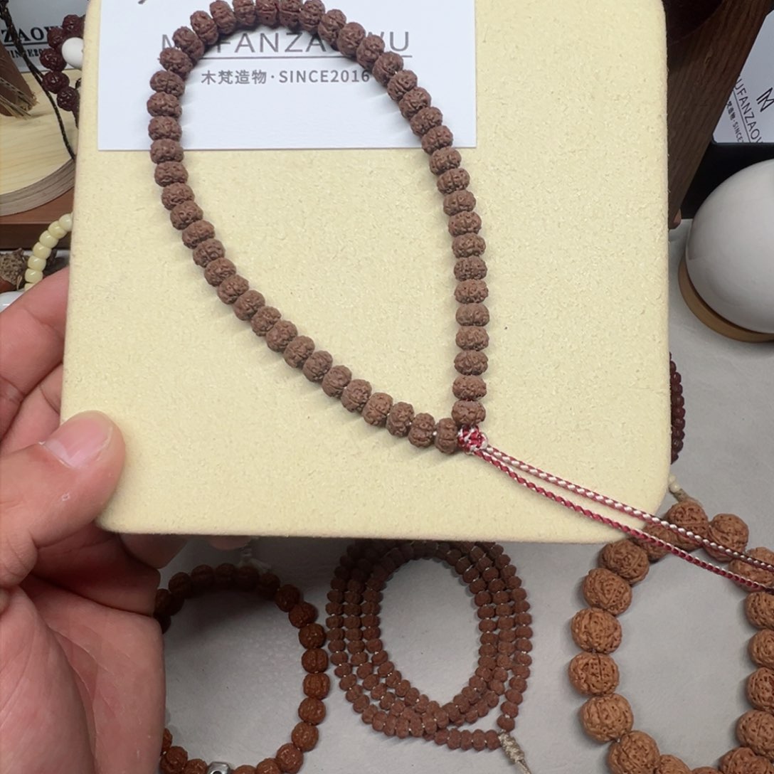 手串金刚菩提y*老树平细单圈