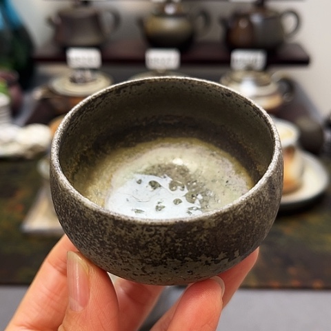 盖碗景德柴烧茶具-纯手工茶具