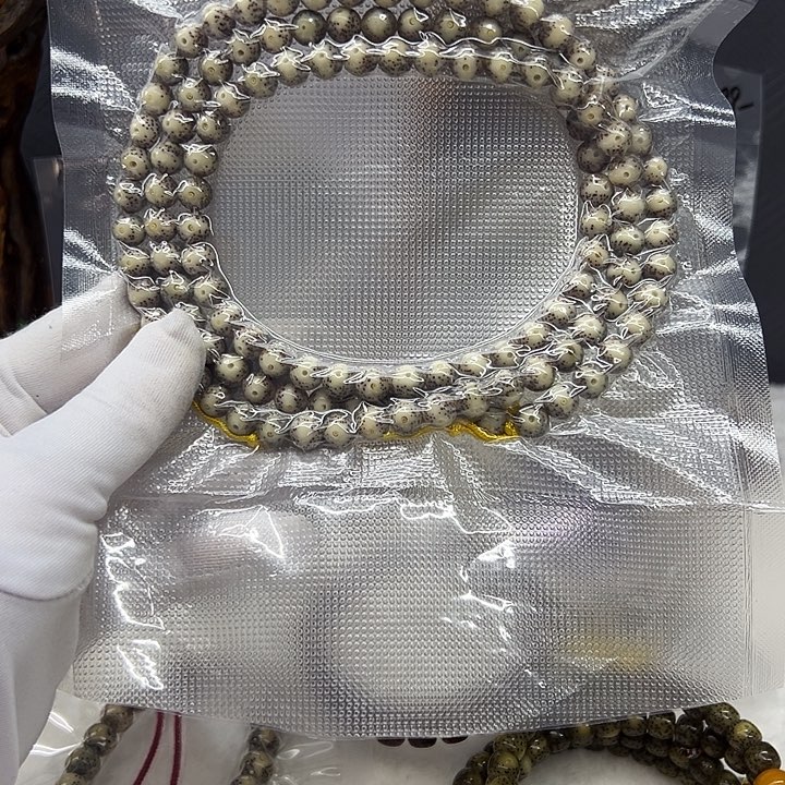 手串星月菩提海南原生态8×8圆108长串