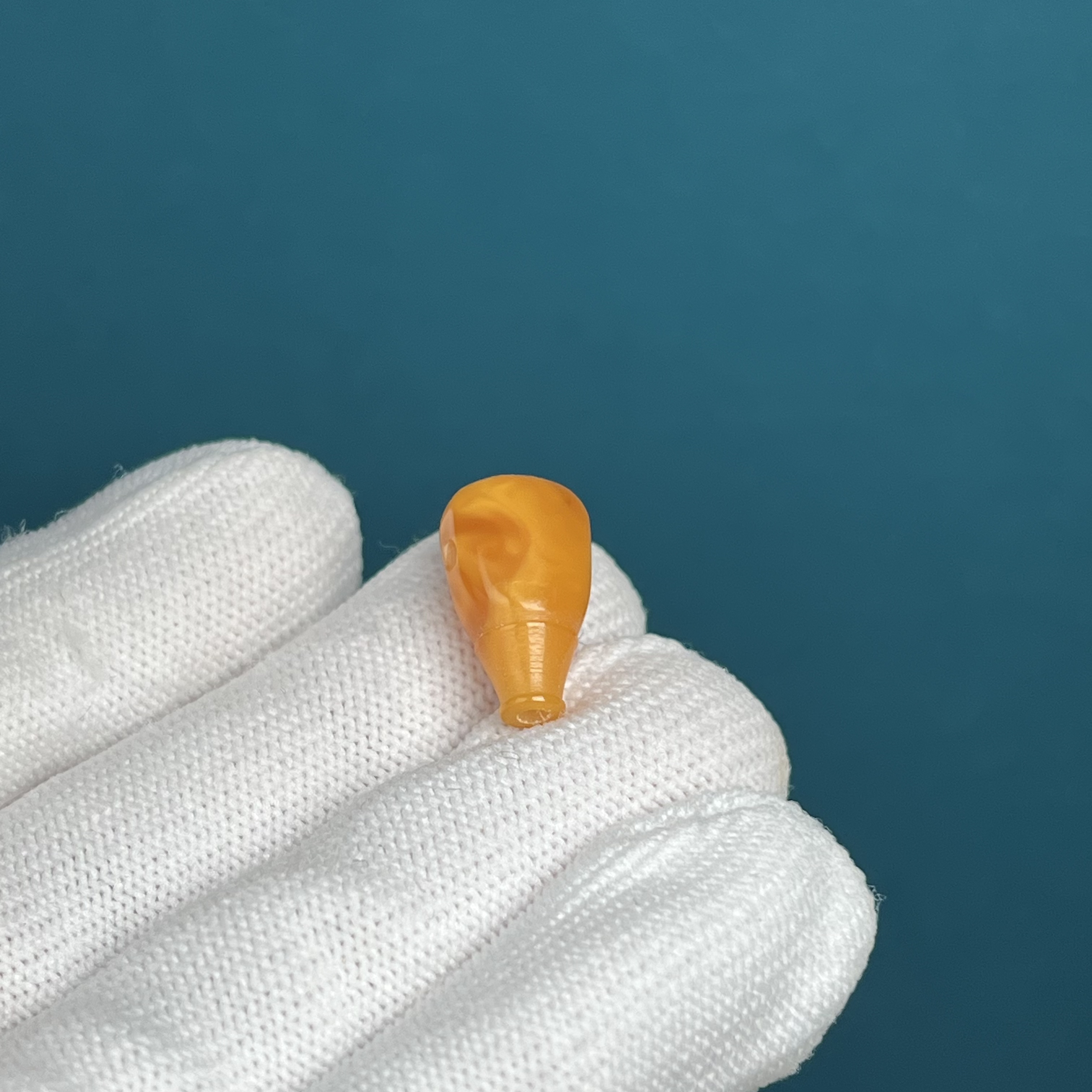 Z6845天然原矿蜜蜡三通9.5*17.1mm支持复检 假一罚十