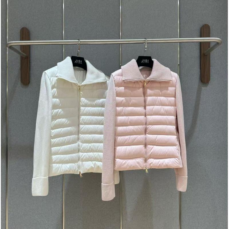 JISI  两色拼接羽绒服外套-YR25842A