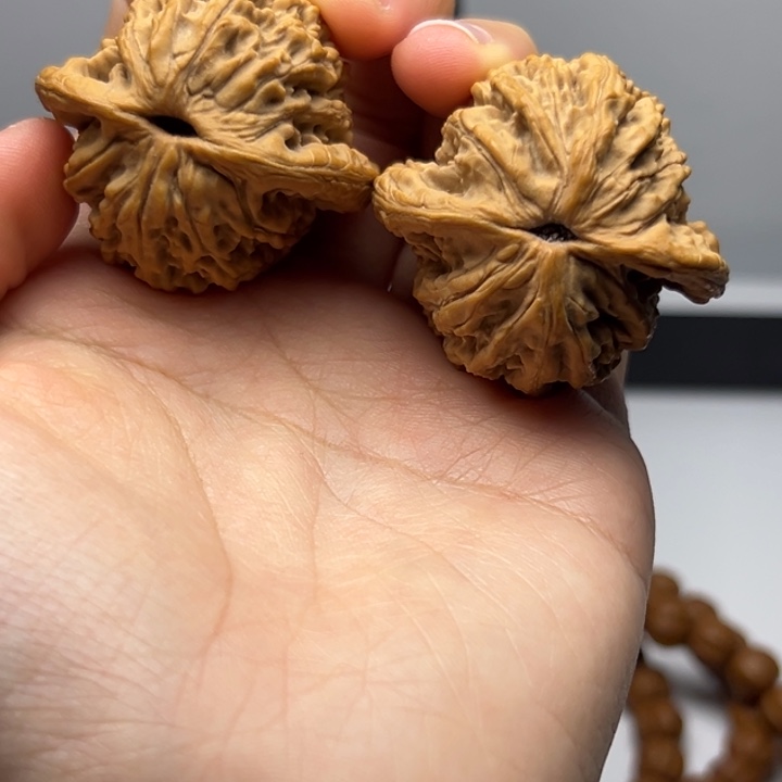 7***x文玩核桃把件全品虎头福利