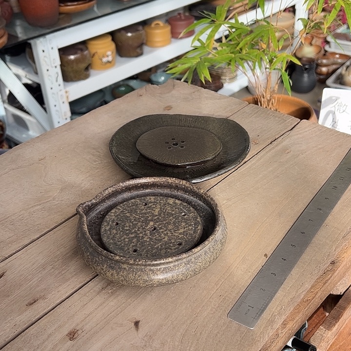 紫砂宜兴紫砂粗陶茶具10