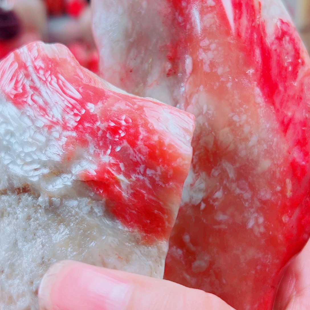 行***水巴林石原石一枚可以不？