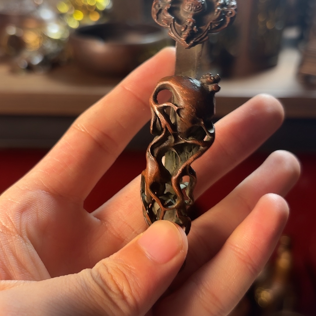 文玩儿摆件收收藏藏