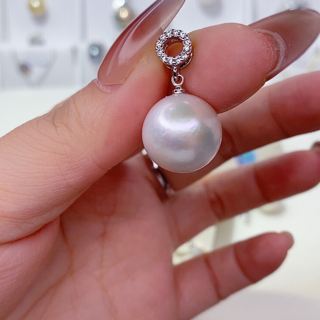 吊坠(赠链)未镶嵌淡水珍珠15➕