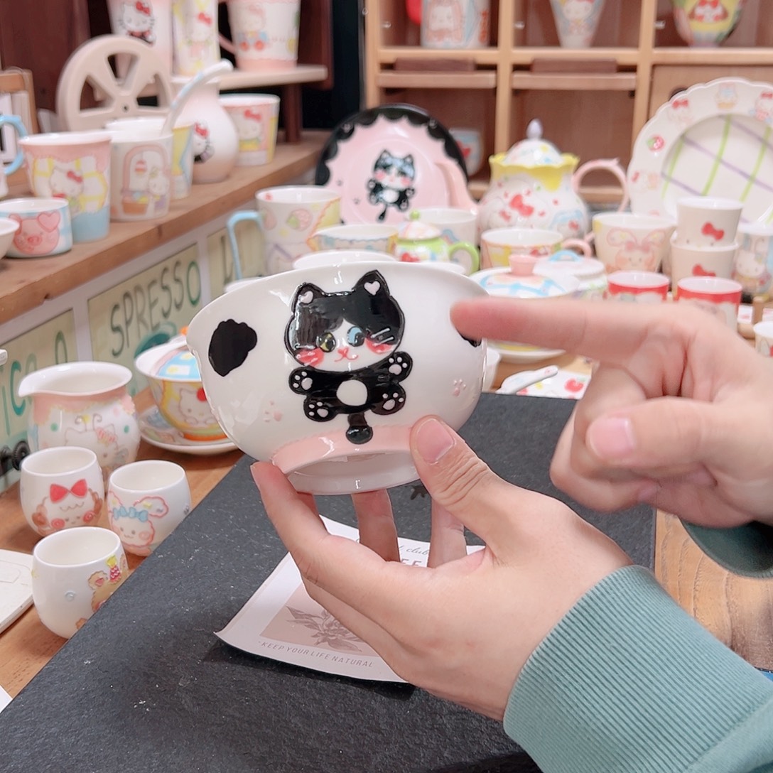 可爱手作陶瓷高温