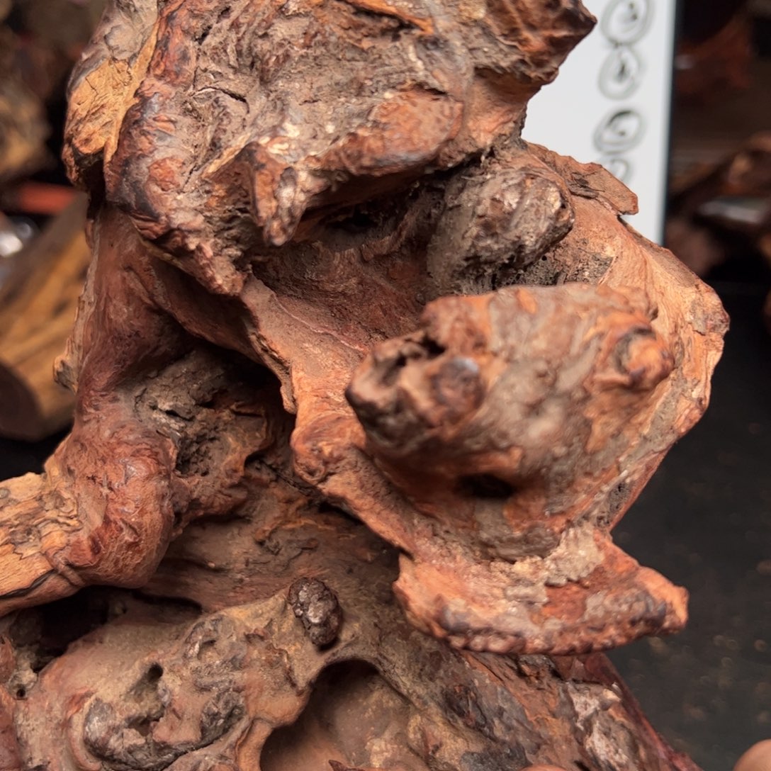 阳***锈黄花梨/降香黄檀把件