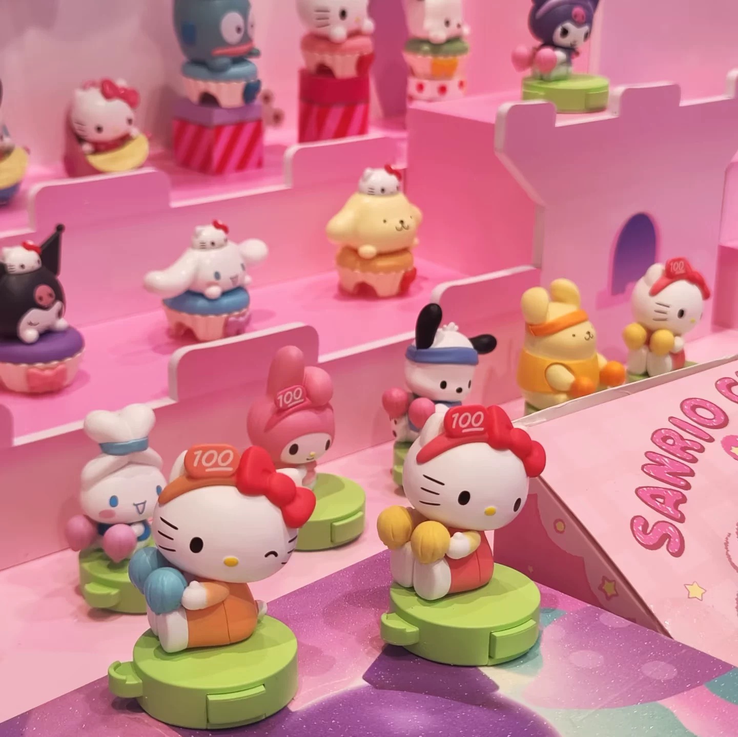 三丽鸥满分打气团萌趣豆盲盒萌粒