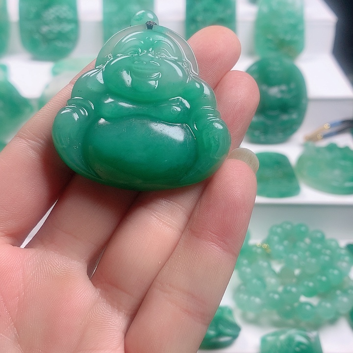 石英质玉未镶嵌手链龙*