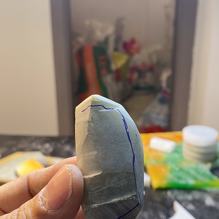 翡翠未镶嵌手链我