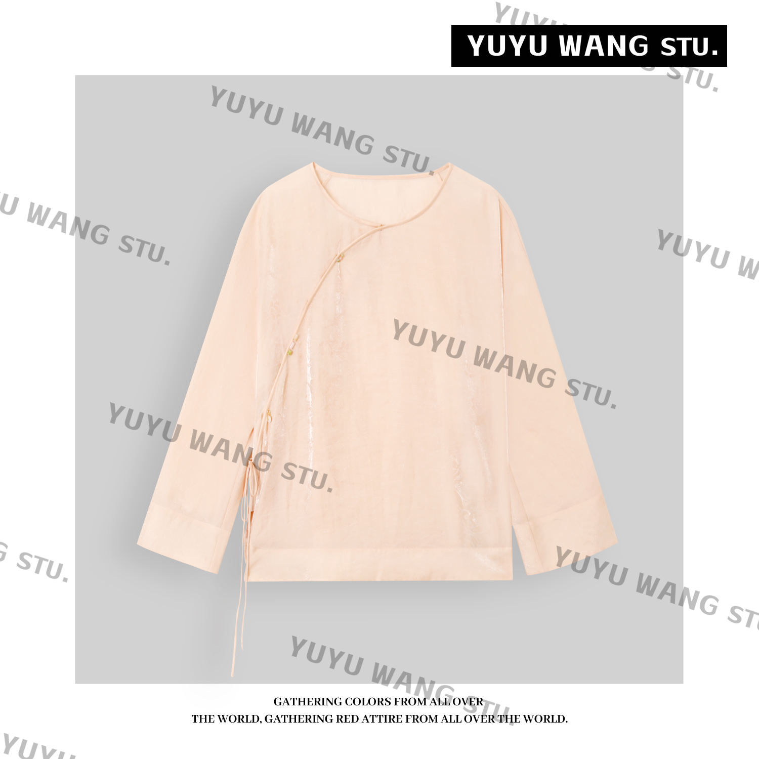 YUYU WANG 【合序】上衣RB2SQRZ2018
