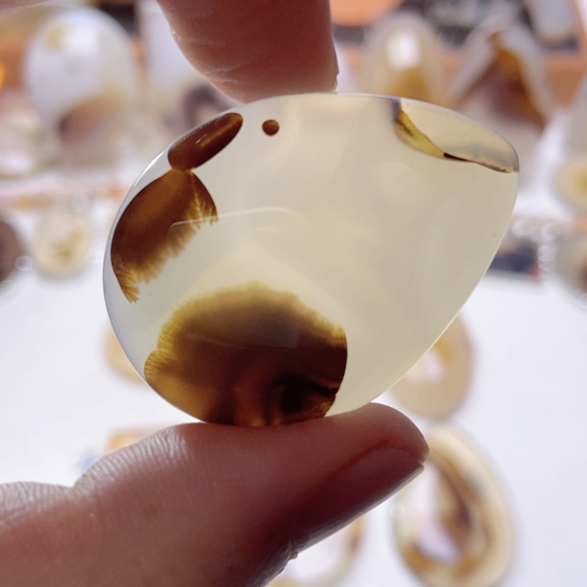 【闪购商品】玛瑙/玉髓颈饰未镶嵌