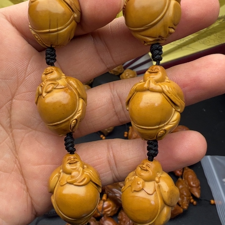 橄榄核手串/手链大肚米勒返油