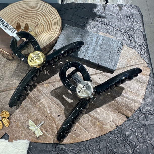 复古发饰原创设计饰品少女风日韩发夹法式女抓夹气质