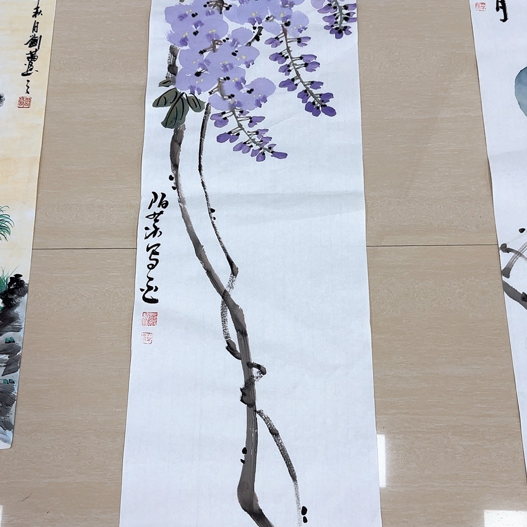 国画国画作品展，国画