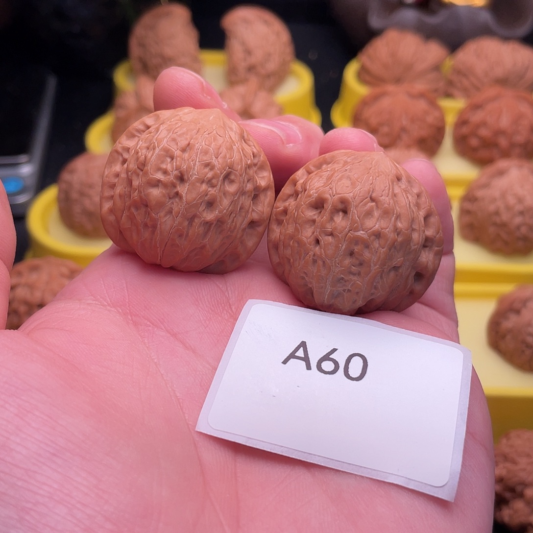 吊坠文玩核桃铁锤35