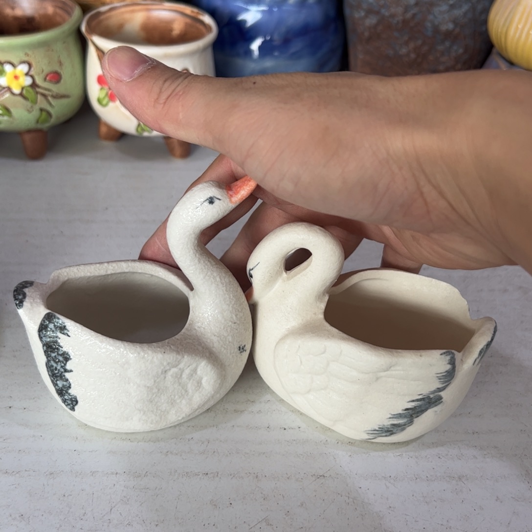 陶瓷多肉小花盆@@1479