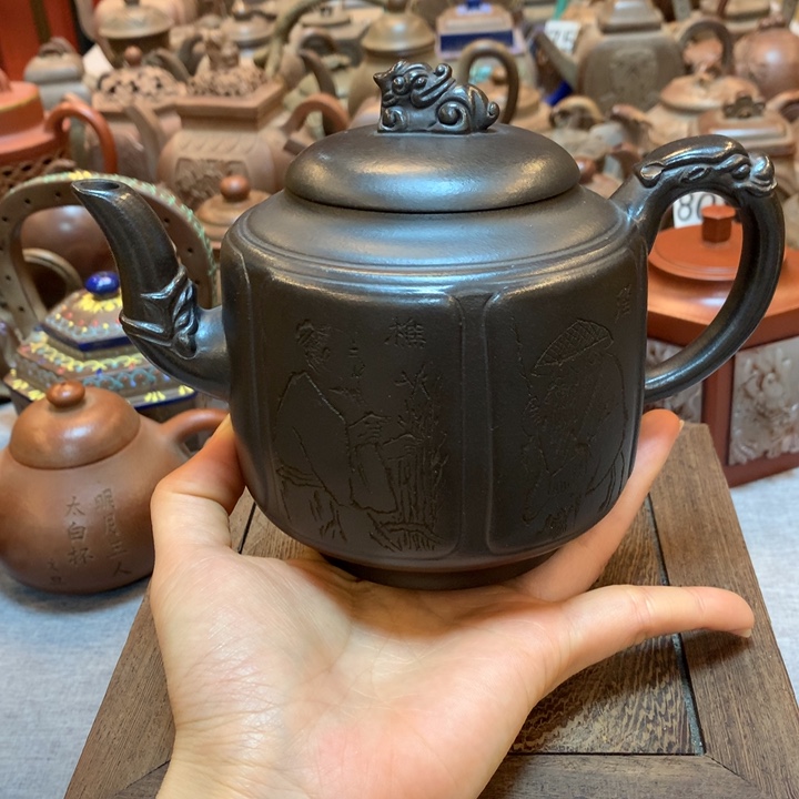 茶壶紫砂紫砂壶茶具
