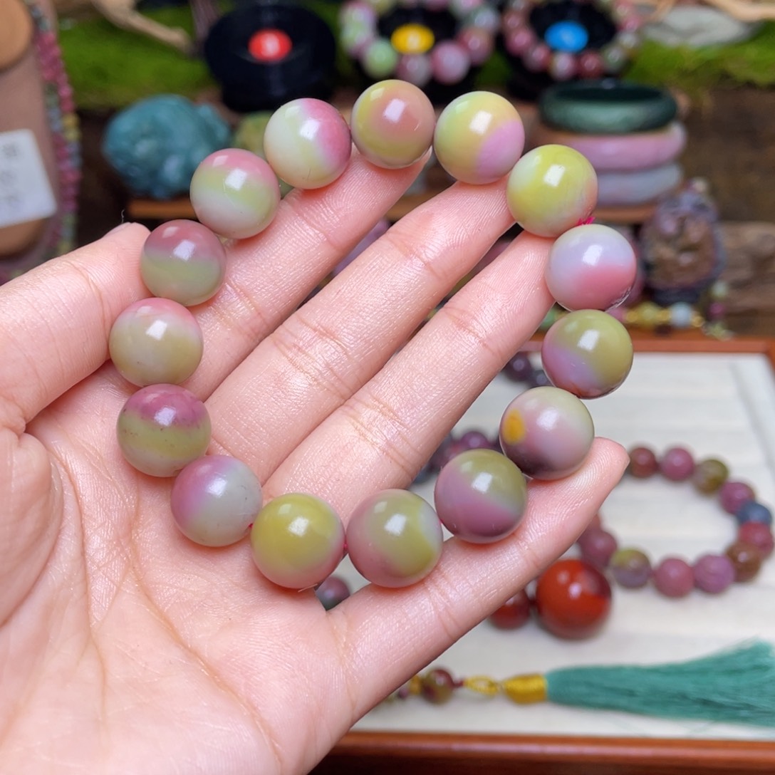 玛瑙/玉髓珠宝半成品未镶嵌仰****起盐源玛瑙西瓜炫彩磨砂