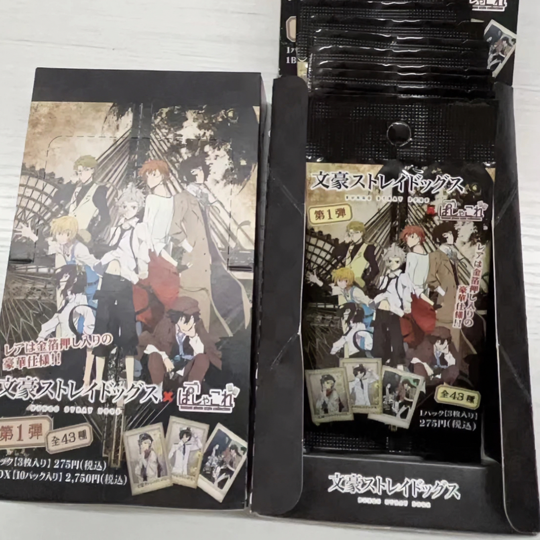 【龙龙日谷】【日谷潮玩】文豪野犬-拍立得第1弹 第2弹 第3弹