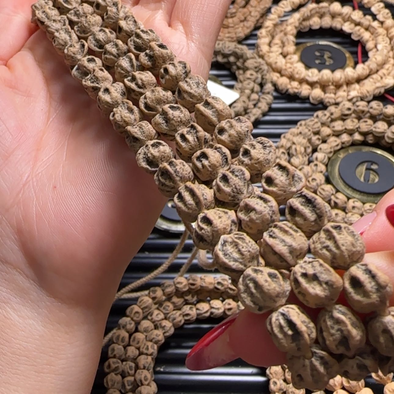 【闪购商品】柏香籽/百香籽吊坠C***.