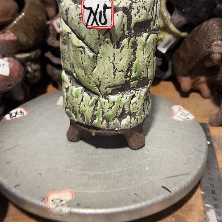 粗陶花盆制作就这样了，