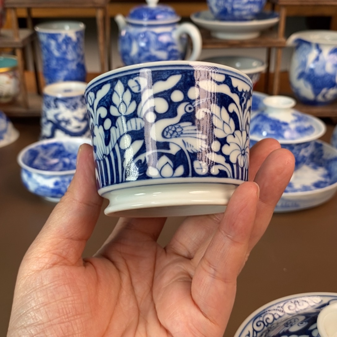 K***l景德镇陶瓷手工手绘
