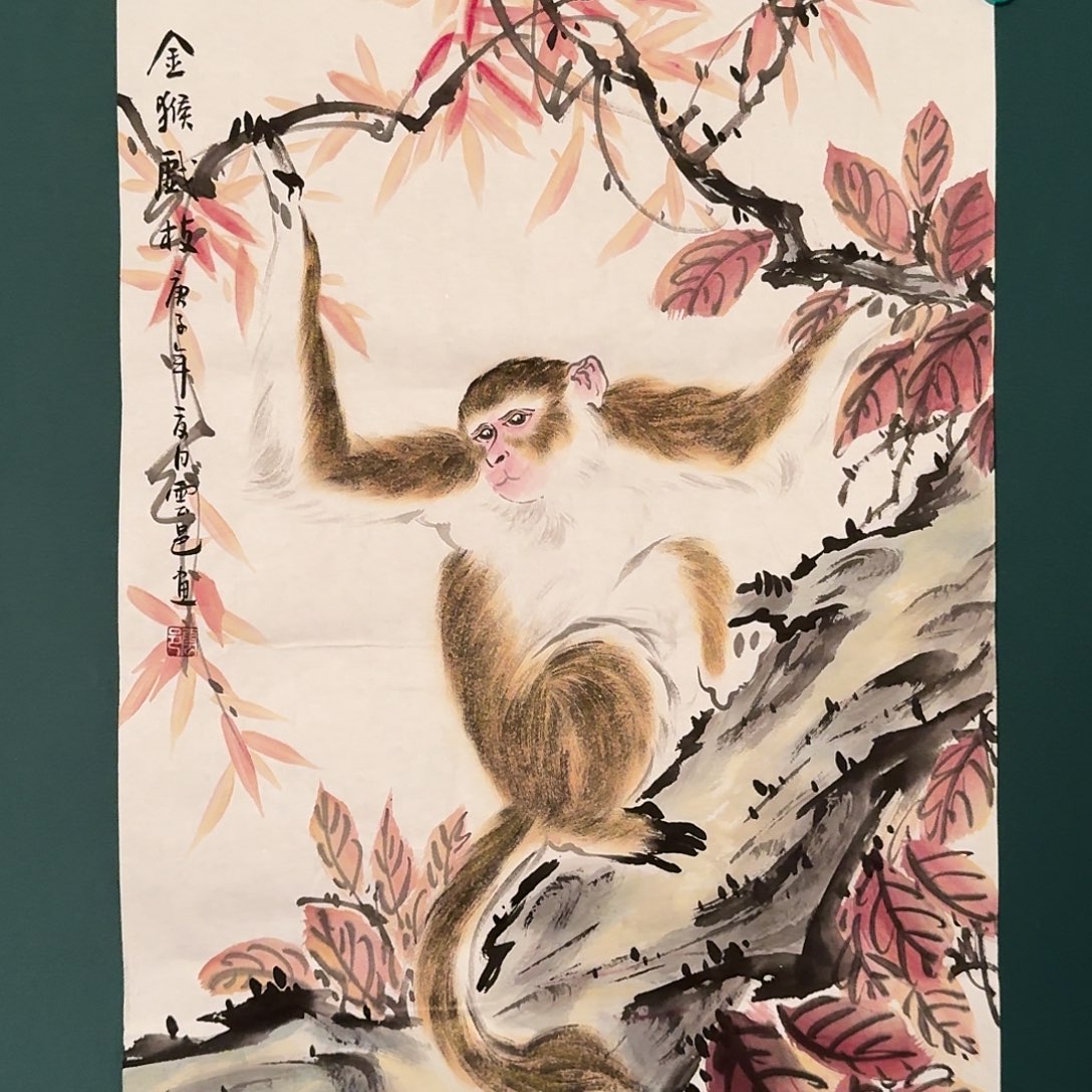 国画云邑老师的作品