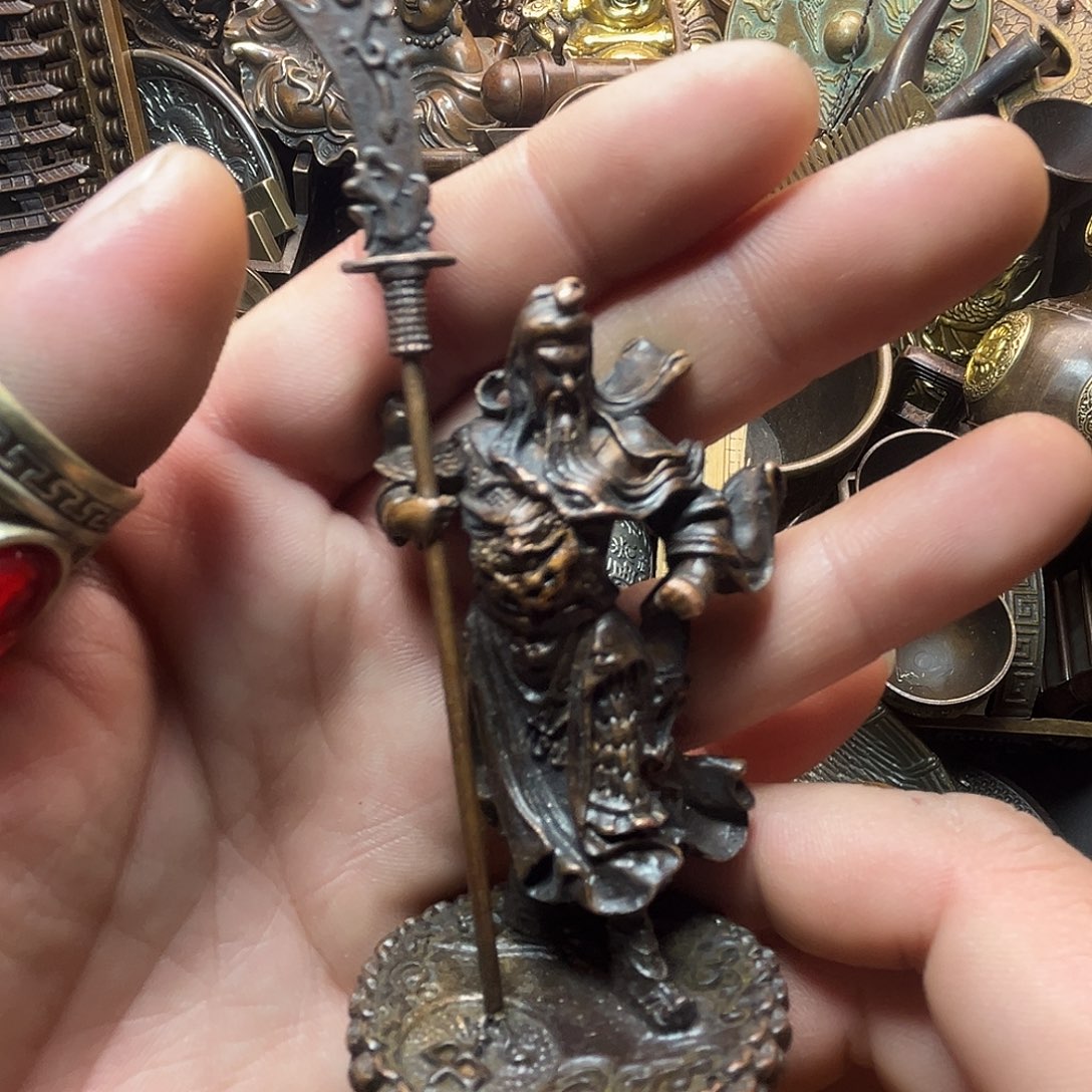 精美铜器收藏品等