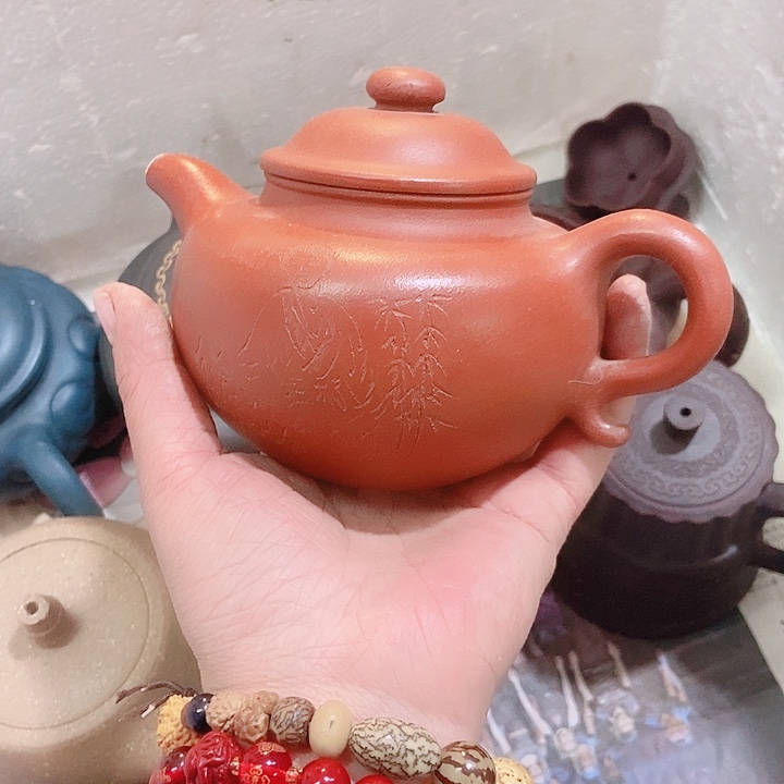 紫砂茶杯宜兴紫砂手工制作