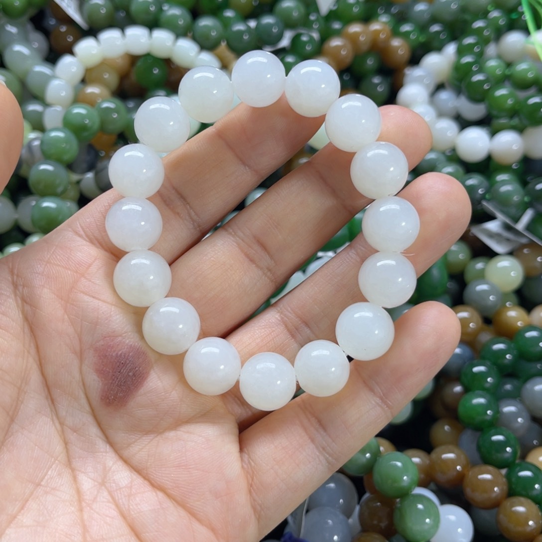 未镶嵌手链和田玉