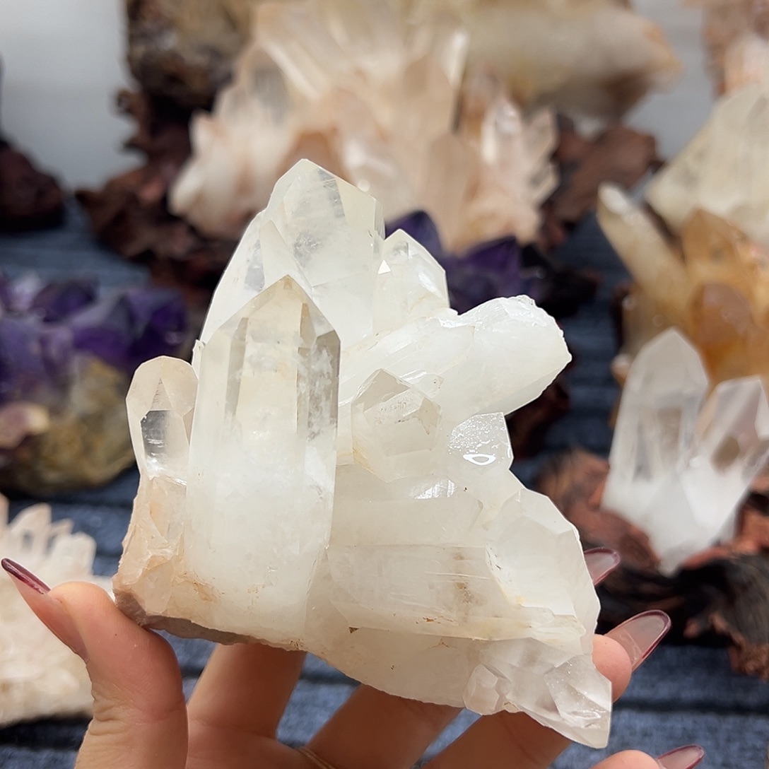 颖***颖水晶珠宝半成品银S925镶嵌