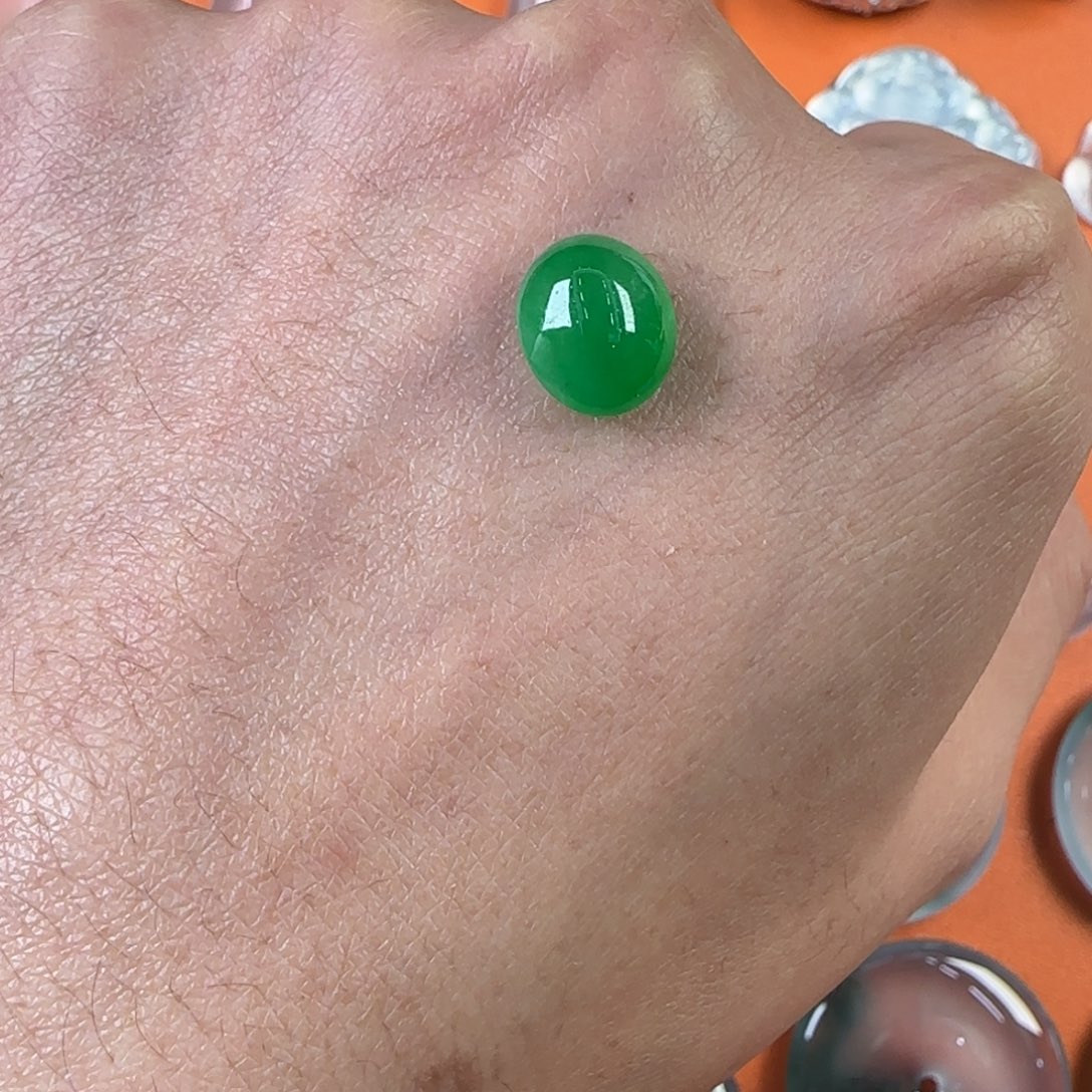 定制翡翠未镶嵌天然