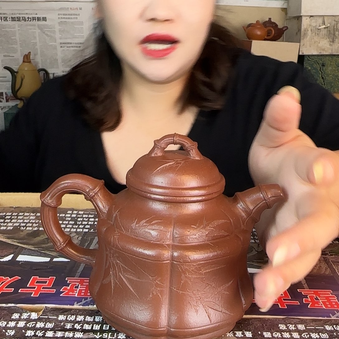 紫砂茶壶紫砂的艺术