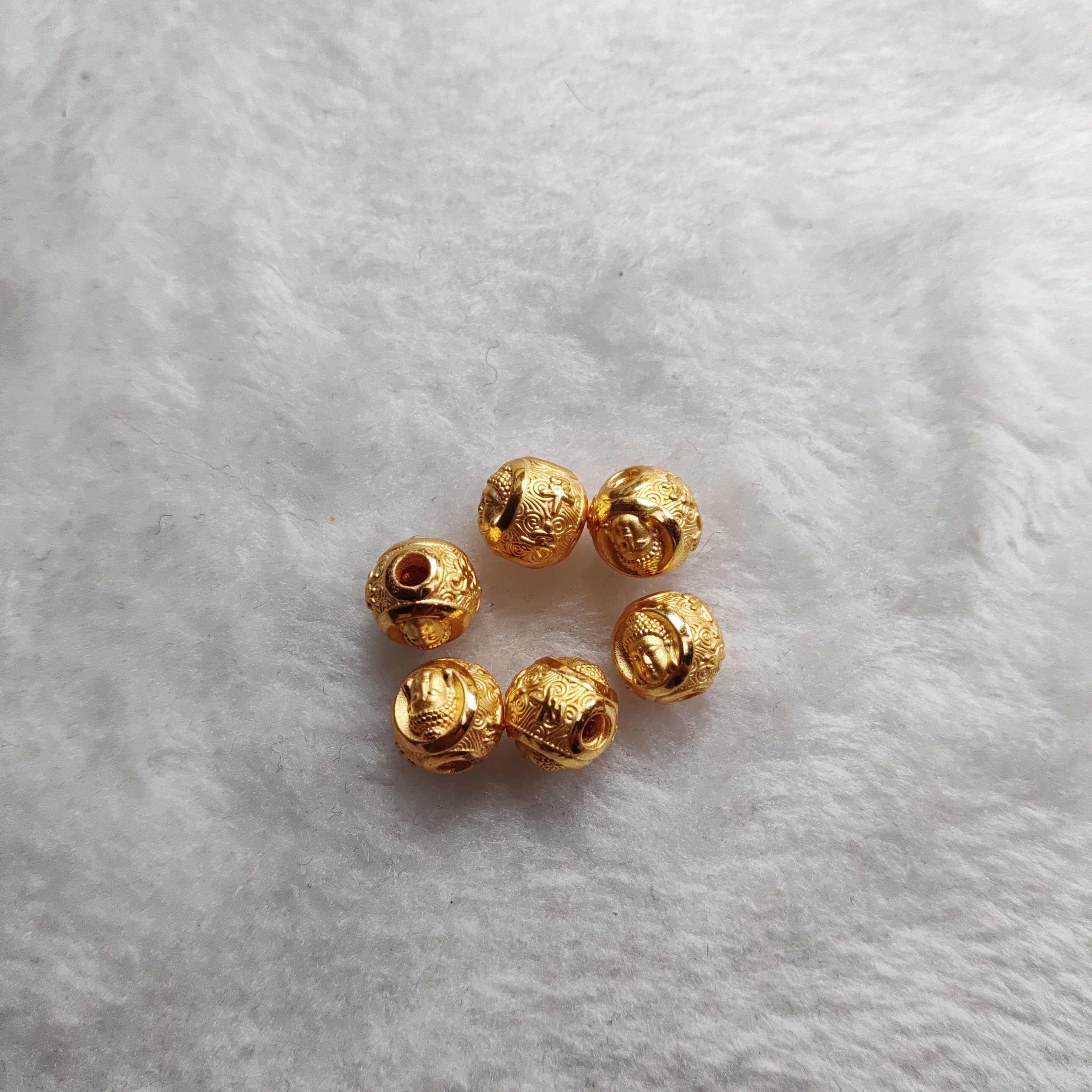 金元宝足金999貔貅珠子首饰