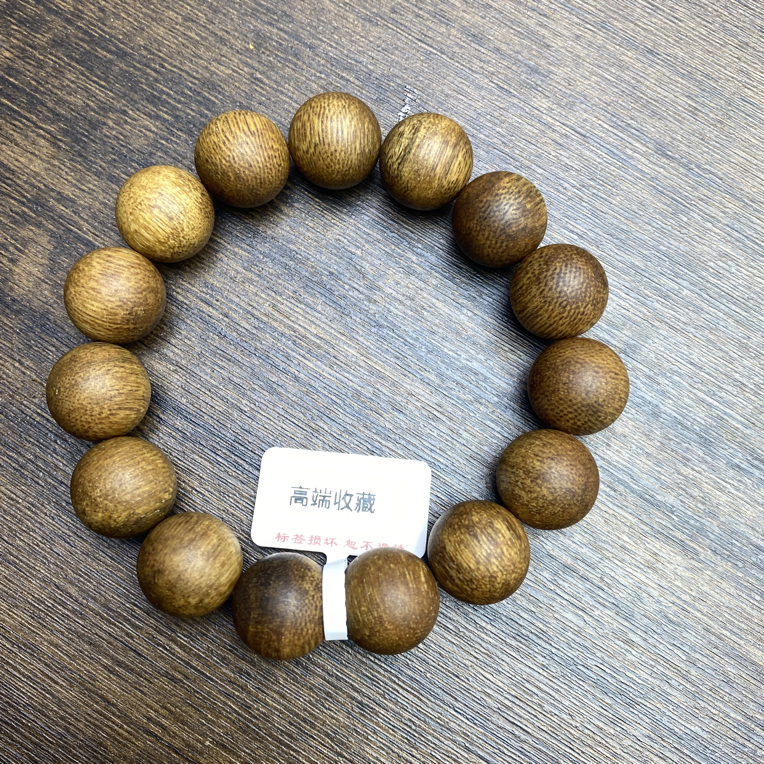 沉香木串高端文玩精品手串D10
