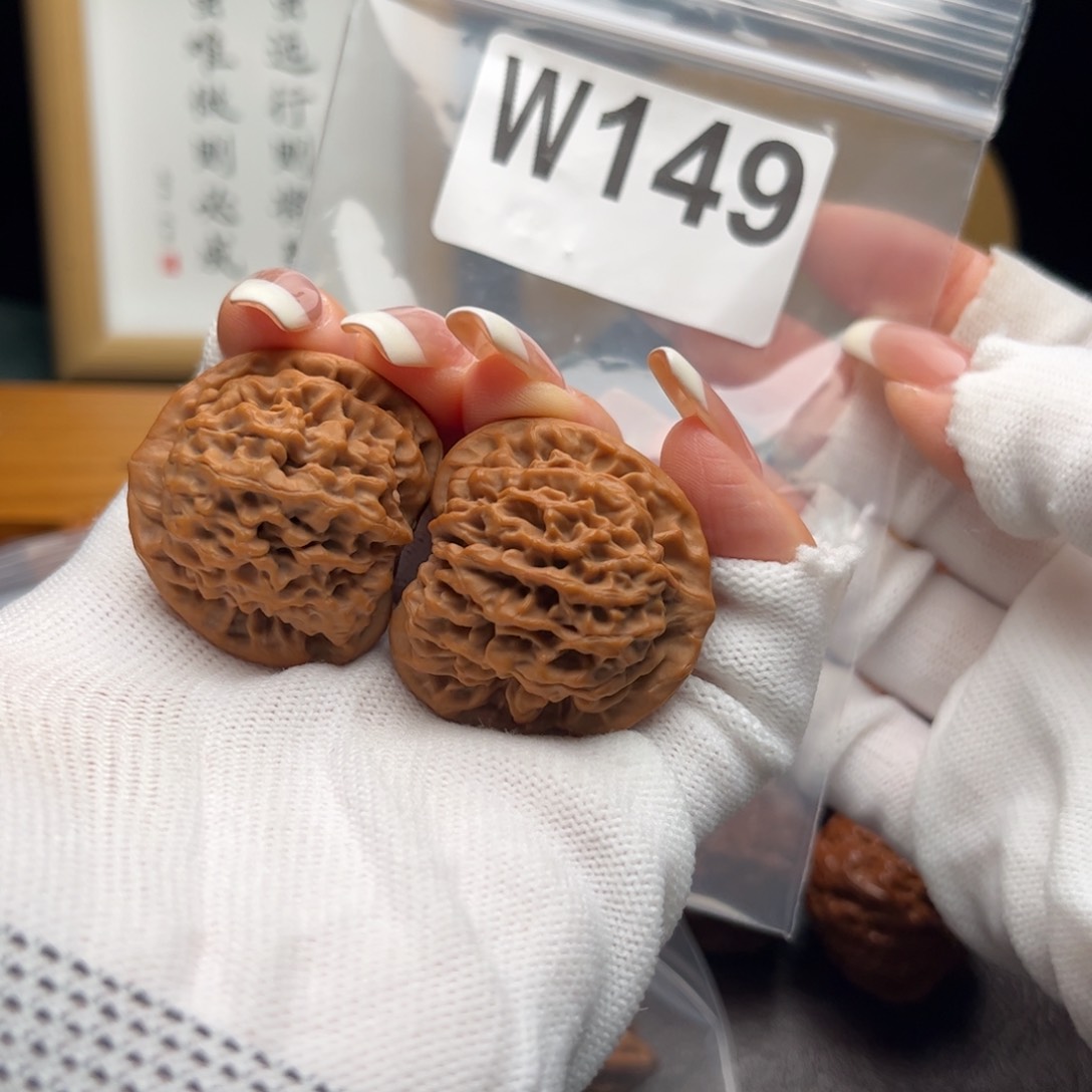 文玩核桃把件34秦闷w 149