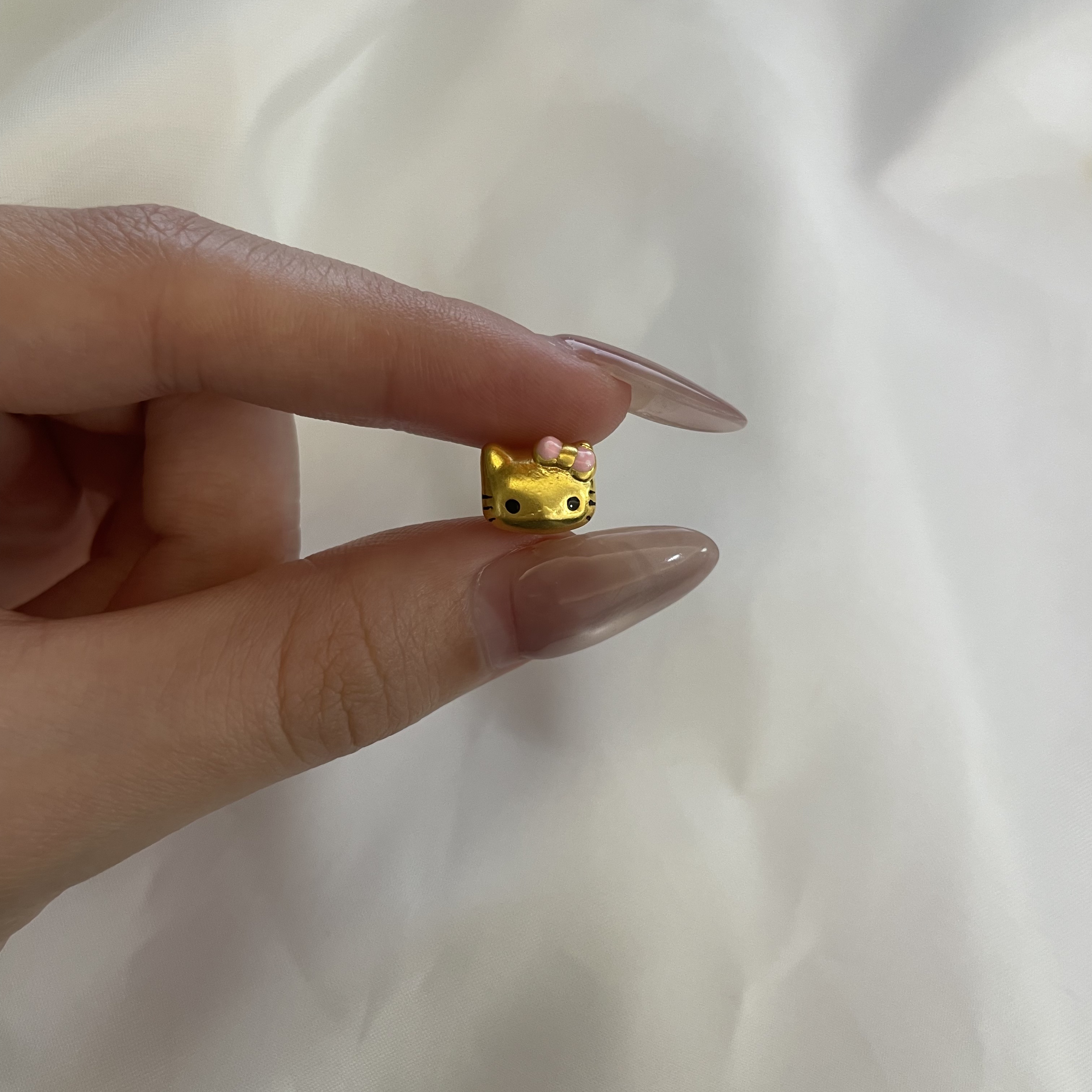 【足金999】哈喽Kitty 5D工艺时尚百搭