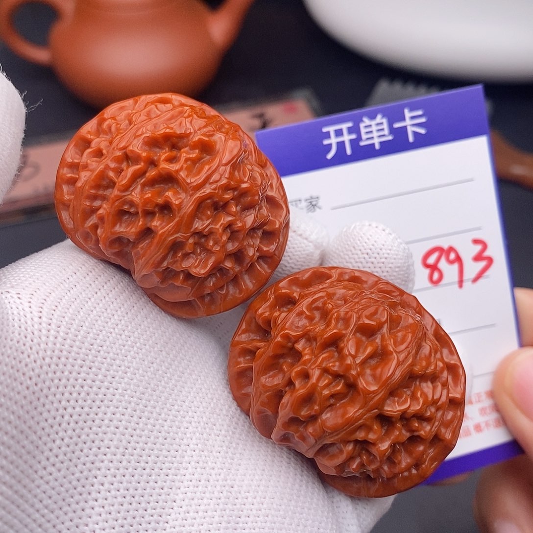 把件文玩核桃44宫灯893