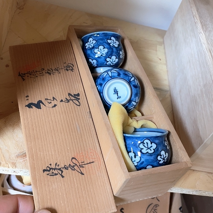 瓷片010 一人直播，看品直播间说序号