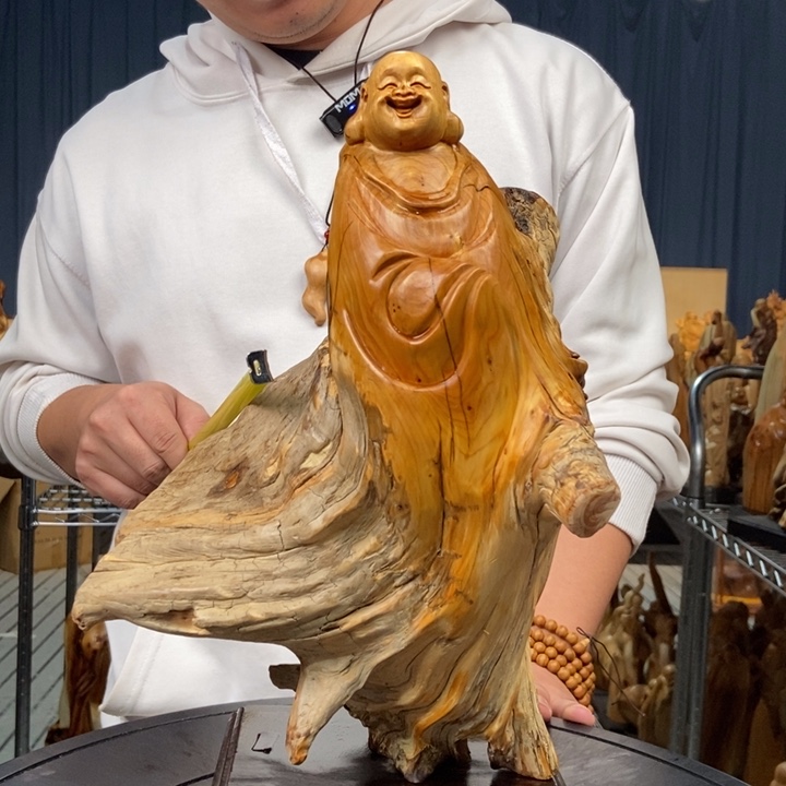 柏木（崖柏）随型摆件